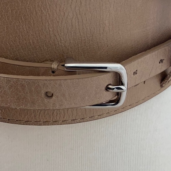Talbots unique Vintage Leather Belt - Picture 3 of 6